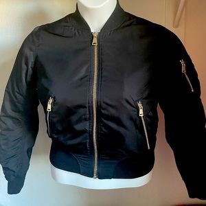 Topshop petite bomber jacket Sz XS